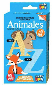 ANIMALES CARTAS INFANTILES