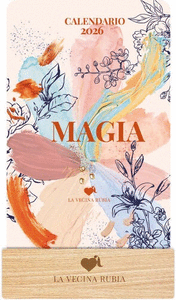 CALENDARIO MESA DE TARJETAS LA VECINA RUBIA