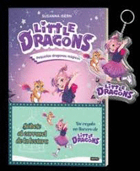 PACK LITTLE DRAGONS 1 LLAVERO
