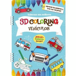 3D COLORING VEHICULOS