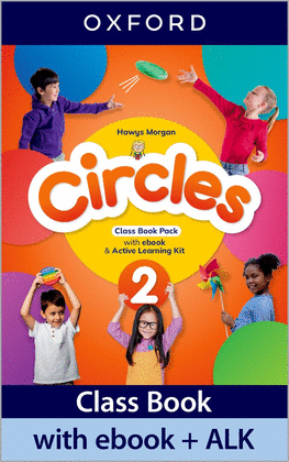 CIRCLES 2. CLASS BOOK WITH EBOOK AND ACTIVE LEARNING KIT