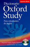 DICCIONARIO OXFORD STUDY PARA ESTUDIANTES DE INGLES ESPAÑOL-INGLÉS/INGLÉS-ESPAÑ