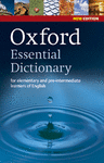 OXFORD ESSENTIAL DICTIONARY