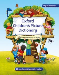 OXFORD CHILDRENS PICTURE DICTIONARY FOR LEARNERS OF ENGLISH PACK