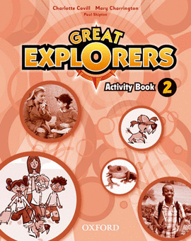 GREAT EXPLORERS 2: ACTIVITY BOOK