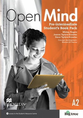 OPEN MIND PRE INTERMEDIATE STUDENTS BOOK PACK