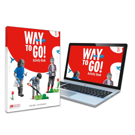 WAY TO GO! 1 ACTIVITY BOOK: CUADERNO DE ACTIVIDADES IMPRESO CON ACCESO A LA VERS