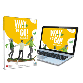 3EP (23) WAY TO GO! - ACTIVITY BOOK + ACCESO DIGITAL