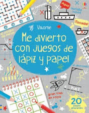 ME DIVIERTO CON JUEGOS DE LAPIZ Y PAPEL