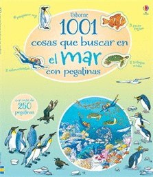 1001 COSAS QUE BUSCAR EN EL MAR CON PEGATINAS