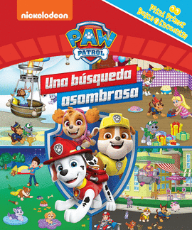 PATRULLA CANINA - MINI MI PRIMER BUSCA Y ENCUENTRA