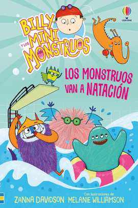 MONSTRUOS VAN A NATACION, LOS - LIBRO 3