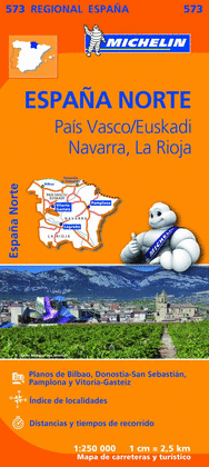 MAPA REGIONAL PAÍS VASCO/EUSKADI, NAVARRA, LA RIOJA