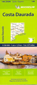 COSTA DAURADA Nº 148 MAPA CARRETERAS