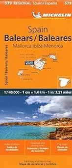MAPA REGIONAL BALEARES 11579
