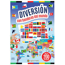 DIVERSIÓN CON BANDERAS DEL MUNDO