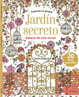 COLOREA TU PROPIO JARDÍN SECRETO