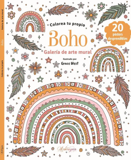 COLOREA TU PROPIO BOHO