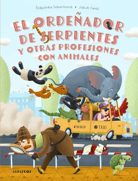 ORDEÑADOR DE SERPIENTES Y OTRAS PROFESIONES CON ANIMALES, E