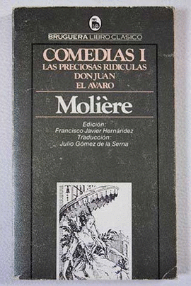 COMEDIAS DE MOLIÉRE.