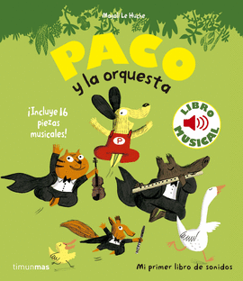 PACO Y LA ORQUESTA  LIBRO MUSICAL