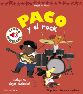PACO Y EL ROCK  LIBRO MUSICAL