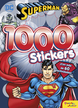 SUPERMAN 1000 STICKERS