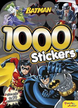 BATMAN  1000 STICKERS