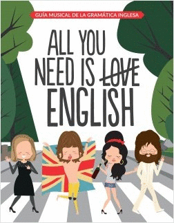 PACK ALL YOU NEED IS ENGLISH  DE REGALO 4 IMANES