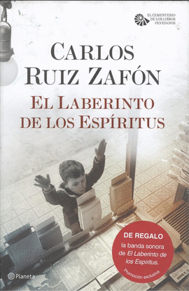 PACK TC EL LABERINTO DE LOS ESPÍRITUS + MÚSICA