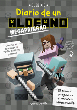 MINECRAFT DIARIO DE UN ALDEANO MEGAPRINGAO