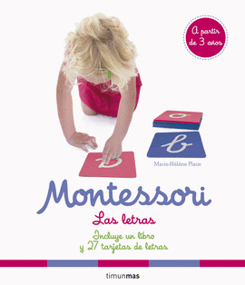 MONTESSORI KIT LAS LETRAS