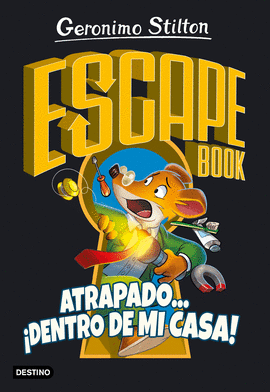 ESCAPE BOOK ATRAPADO... ¡DENTRO DE MI CASA!