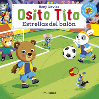 OSITO TITO: ESTRELLAS DEL BALON