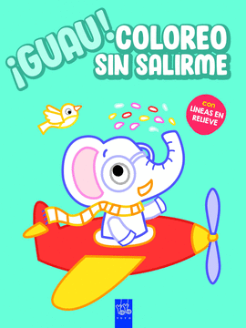 ¡GUAU! COLOREO SIN SALIRME AZUL