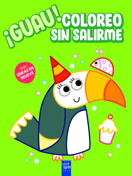 GUAU COLOREO SIN SALIRME VERDE