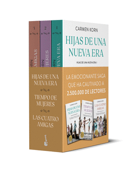 PACK TRILOGIA HIJAS DE UNA NUEVA ERA