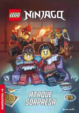 LEGO NINJAGO. ATAQUE SORPRESA