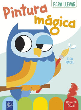 PINTURA MAGICA PARA LLEVAR. BUHO