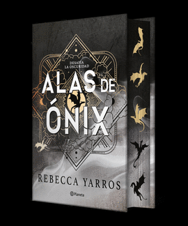 ALAS DE ÓNIX (EMPÍREO 3) EDICIÓN LIMITADA CON CANTOS TINTADOS