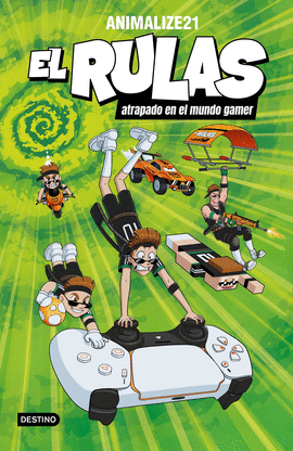 RULAS 4, EL. EL RULAS ATRAPADO EN EL MUNDO GAMER