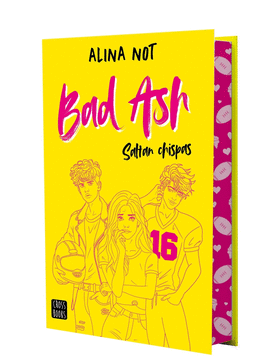 BAD ASH 1. SALTAN CHISPAS. EDICION ESPECIAL