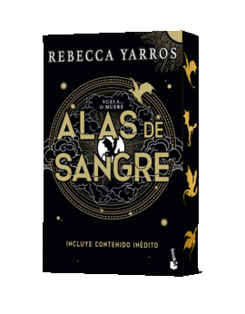 ALAS DE SANGRE. EDICIÓN ESPECIAL CON CANTOS DECORADOS