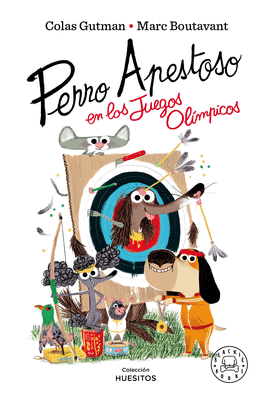 PERRO APESTOSO EN LOS JUEGOS OLÍMPICOS
