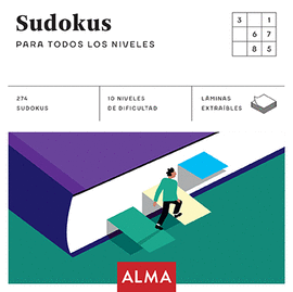 SUDOKUS PARA TODOS LOS NIVELES