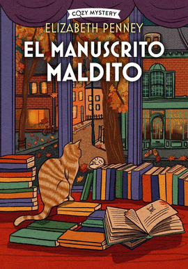 EL MANUSCRITO MALDITO (COZY MYSTERY)