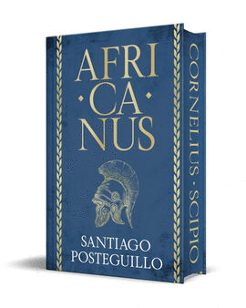 AFRICANUS EDICION LIMITADA CON CANTOS TINTADOS TRILOGIA AFRI