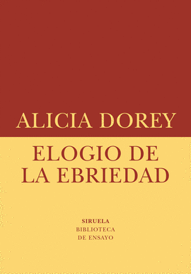ELOGIO DE LA EBRIEDAD
