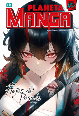 PLANETA MANGA Nº 03
