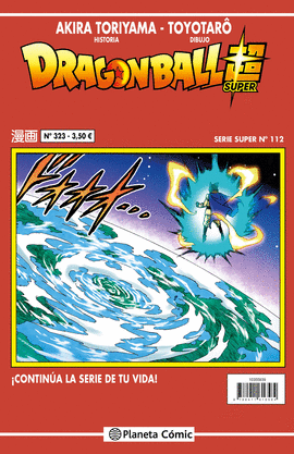 DRAGON BALL SERIE ROJA Nº 323